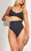 Black Shapewear High Waisted Control Thong sold by Pretty Little Thing