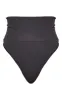Black Shapewear High Waisted Control Thong sold by Pretty Little Thing