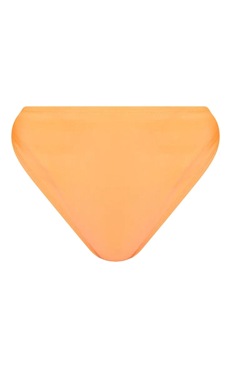 Orange Mix & Match Cheeky Bum Bikini Bottoms sold by Pretty Little Thing product image thumbnail 5