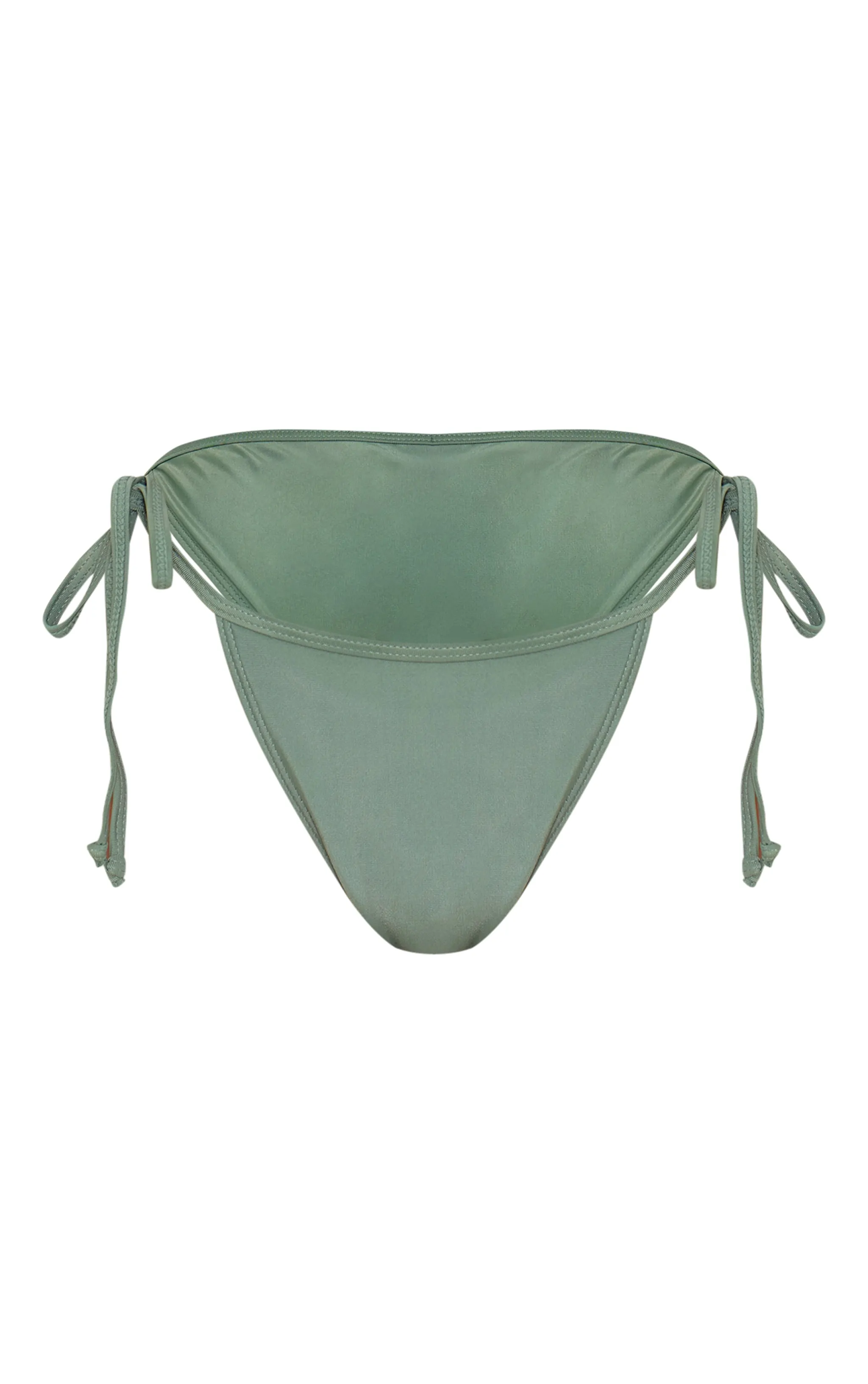Pale Khaki Mix & Match Triangle Bikini Top sold by Pretty Little Thing product image thumbnail 5