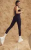 Black Sculpt Ruched Bum Gym Leggings sold by Pretty Little Thing