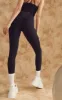 Black Sculpt Ruched Bum Gym Leggings sold by Pretty Little Thing
