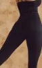Black Sculpt Ruched Bum Gym Leggings sold by Pretty Little Thing