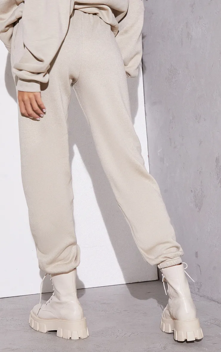 Tall Beige Ultimate Sweat Joggers sold by Pretty Little Thing product image thumbnail 3