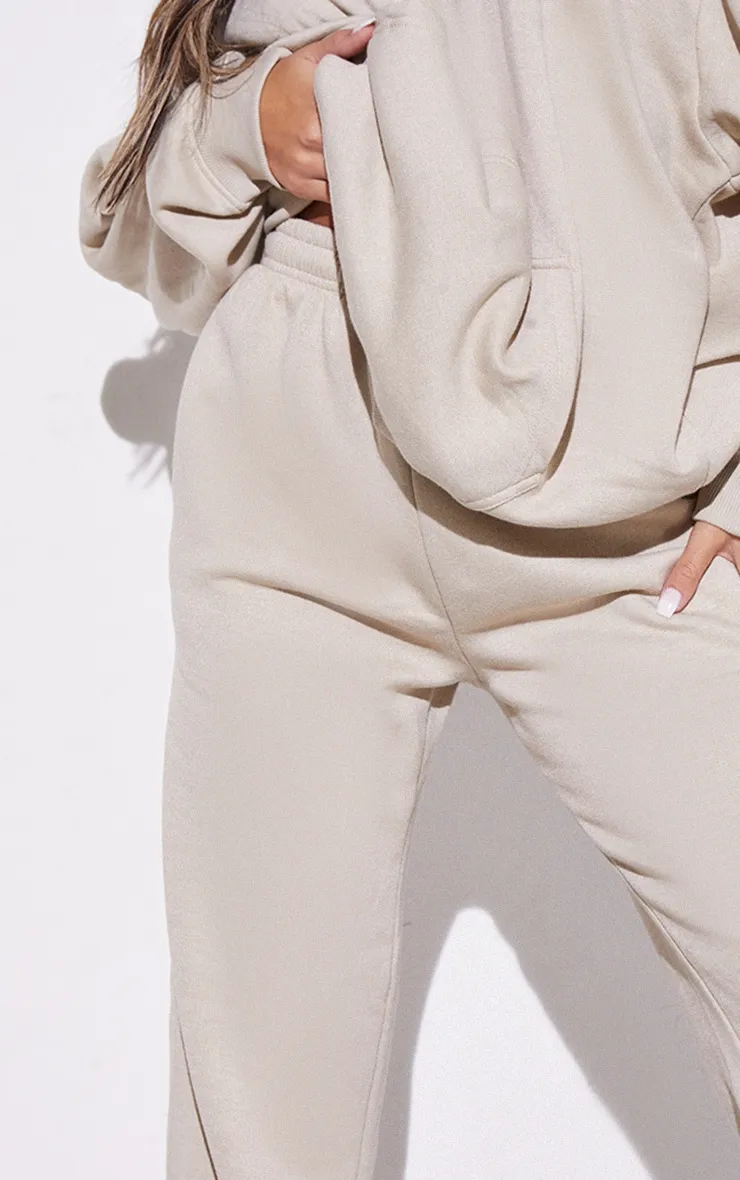 Tall Beige Ultimate Sweat Joggers sold by Pretty Little Thing product image thumbnail 4