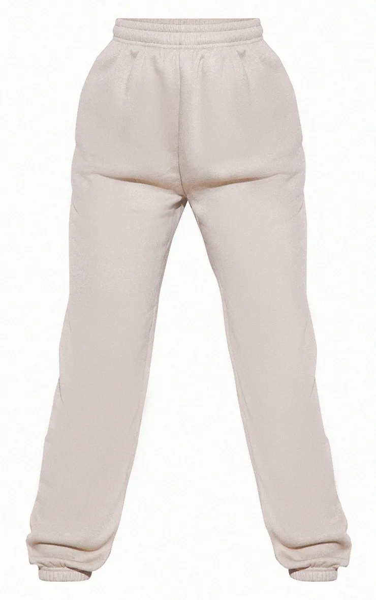 Tall Beige Ultimate Sweat Joggers sold by Pretty Little Thing product image thumbnail 5