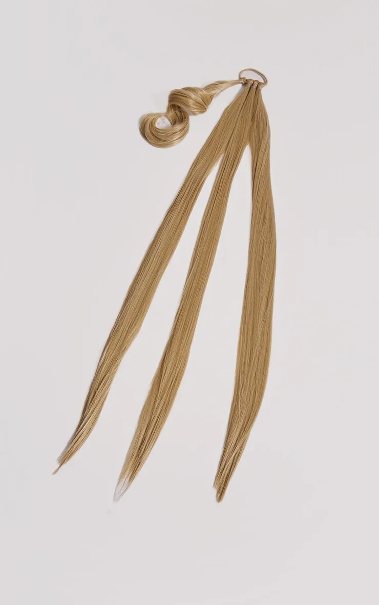 LullaBellz Extra AF 34'' Hair Braid Light Golden Blonde sold by Pretty Little Thing product image thumbnail 4