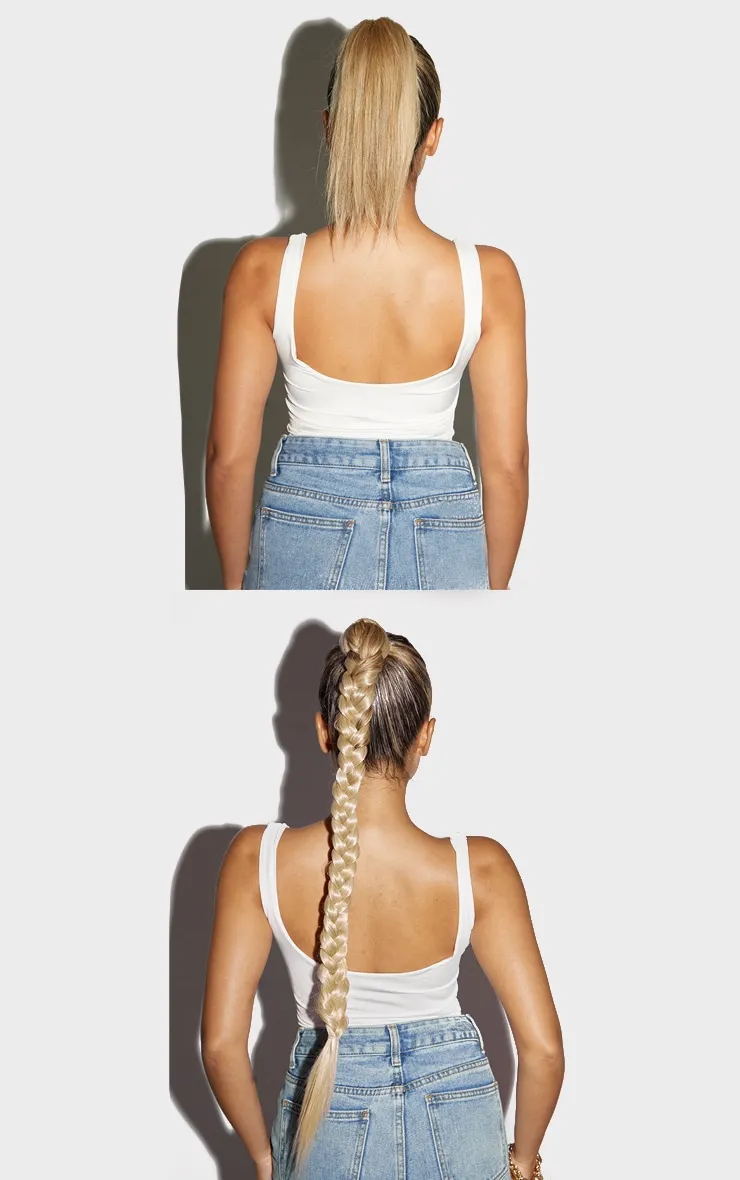 LullaBellz Extra AF 34'' Hair Braid Light Golden Blonde sold by Pretty Little Thing product image thumbnail 5