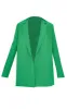 Tall Green Shoulder Pad Oversized Double Breasted Blazer sold by Pretty Little Thing