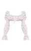 Pink Floral Print Woven Ruched Long Sleeve Crop Top sold by Pretty Little Thing