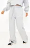 PRETTYLITTLETHING Tall Grey Marl Drawstring Wide Leg Joggers sold by Pretty Little Thing