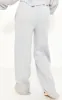 PRETTYLITTLETHING Tall Grey Marl Drawstring Wide Leg Joggers sold by Pretty Little Thing