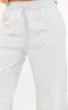 PRETTYLITTLETHING Tall Grey Marl Drawstring Wide Leg Joggers sold by Pretty Little Thing