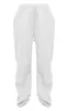 PRETTYLITTLETHING Tall Grey Marl Drawstring Wide Leg Joggers sold by Pretty Little Thing