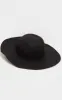 Black Floppy Hat sold by Pretty Little Thing