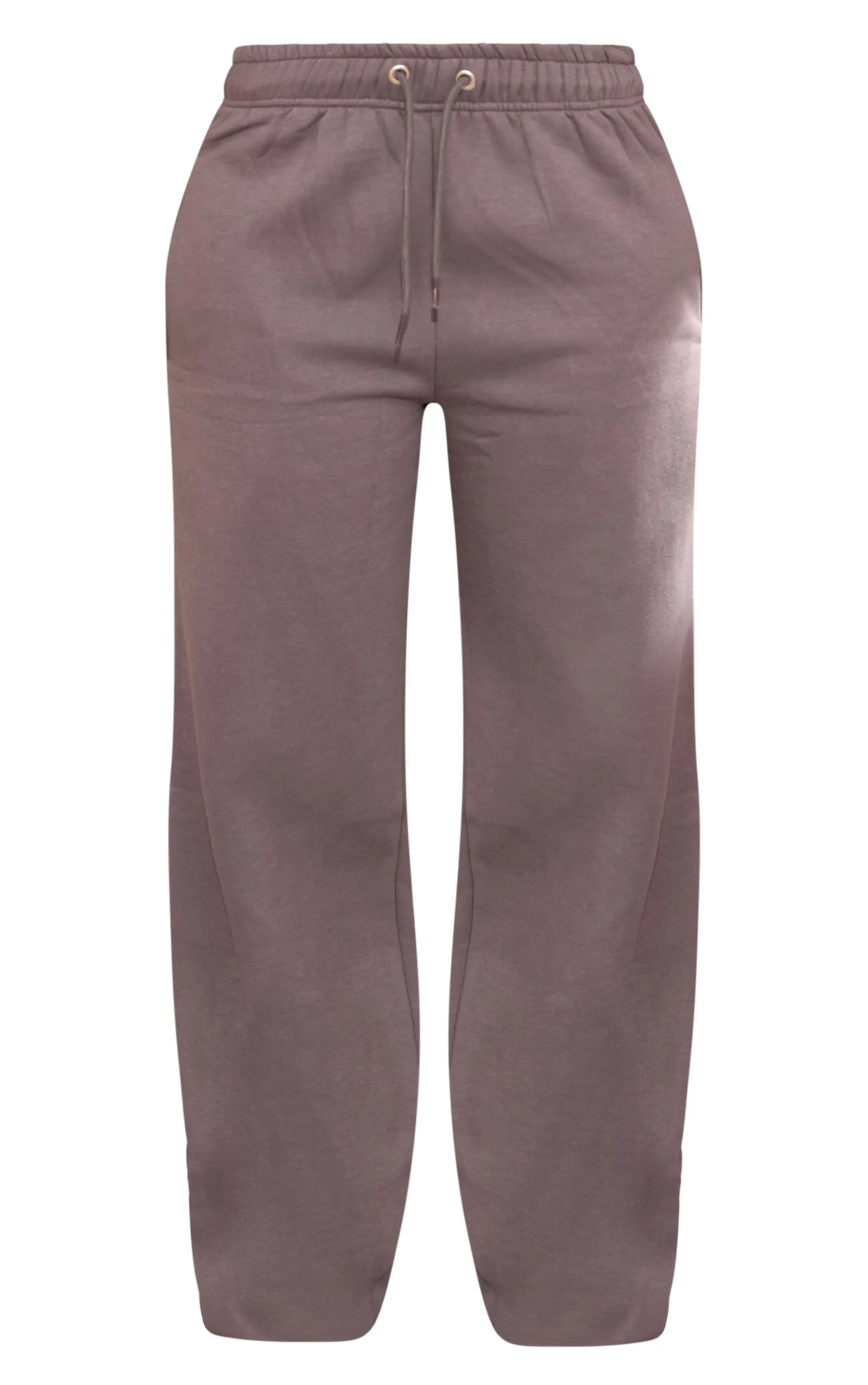 Charcoal Graphic Oversized Wide Leg Joggers sold by Pretty Little Thing product image thumbnail 5
