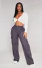 Shape White Slinky Twist Front Crop Top sold by Pretty Little Thing