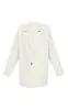 Stone Oversized Light Weight Button Detail Blazer sold by Pretty Little Thing