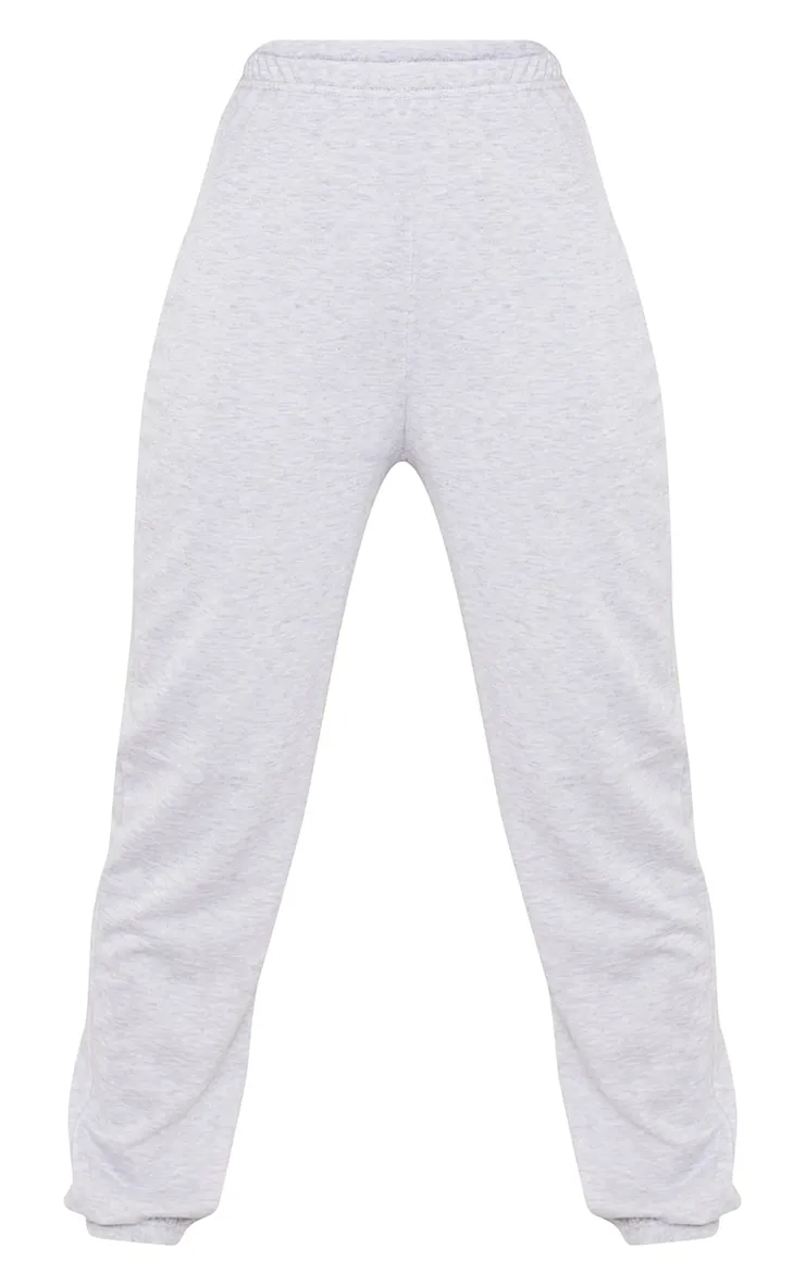Tall Grey Basic Cuffed Hem Joggers sold by Pretty Little Thing product image thumbnail 5