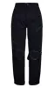 PRETTYLITTLETHING Washed Black Open Knee Ripped Turnup Boyfriend Jeans sold by Pretty Little Thing