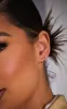 Real Gold Plated Dainty Huggie 2 Pack Hoop Earrings sold by Pretty Little Thing