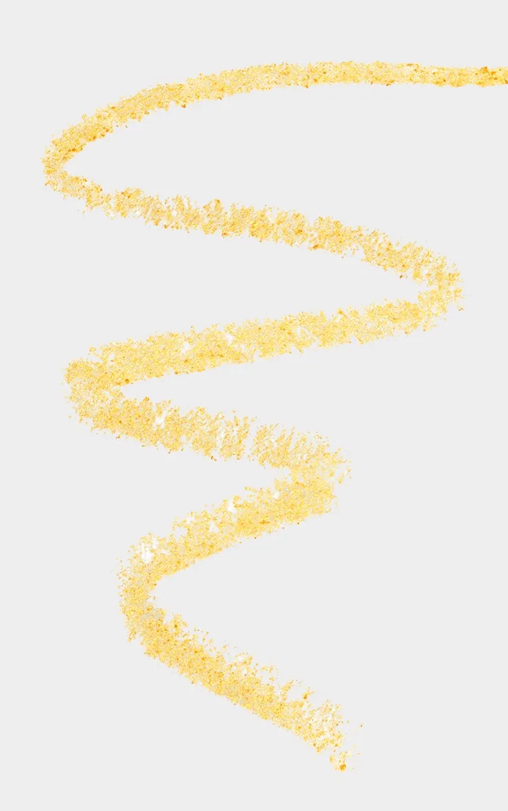 Makeup Revolution Streamline Waterline Eyeliner Pencil Gold sold by Pretty Little Thing product image thumbnail 2