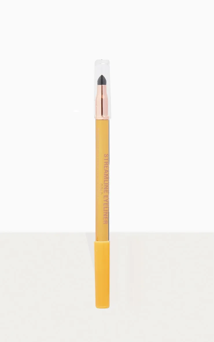 Makeup Revolution Streamline Waterline Eyeliner Pencil Gold sold by Pretty Little Thing product image thumbnail 3