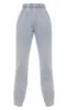 Tall Grey Washed Split Hem Joggers sold by Pretty Little Thing