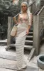 Stone Strappy Crochet Maxi Dress sold by Pretty Little Thing