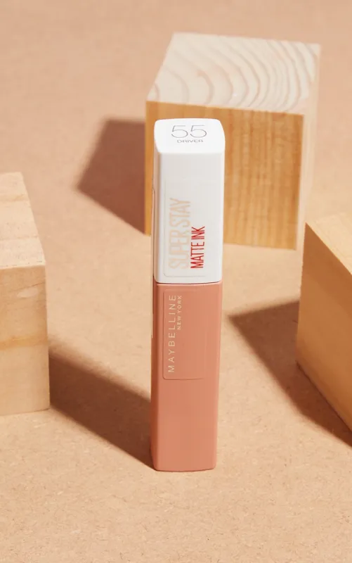 Maybelline Superstay Matte Ink Nude Liquid Lipstick 55 Driver made by Pretty Little Thing