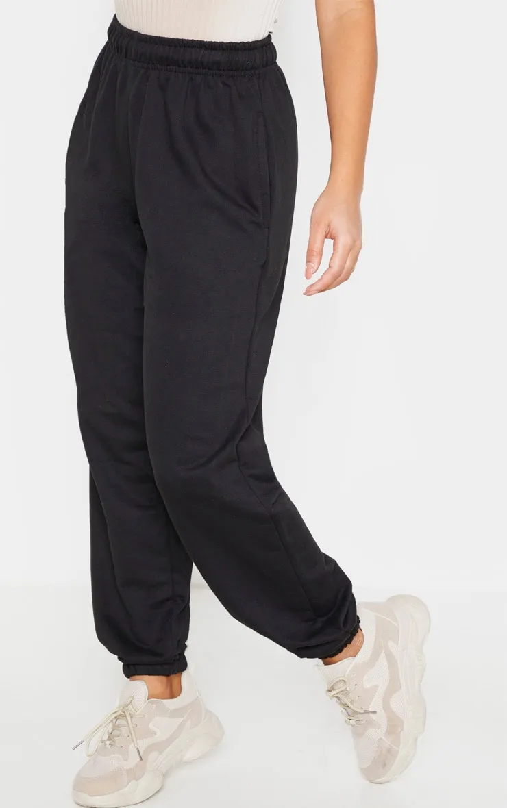 Petite Black Casual Joggers sold by Pretty Little Thing product image thumbnail 2