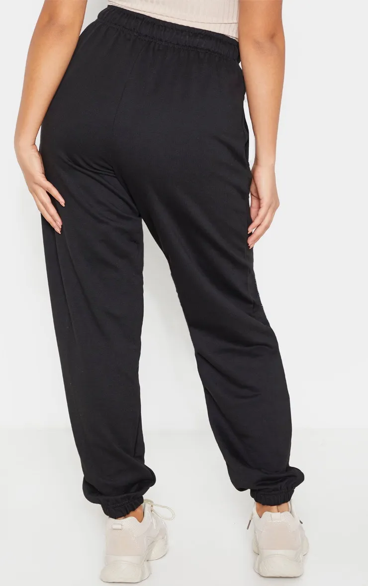Petite Black Casual Joggers sold by Pretty Little Thing product image thumbnail 4