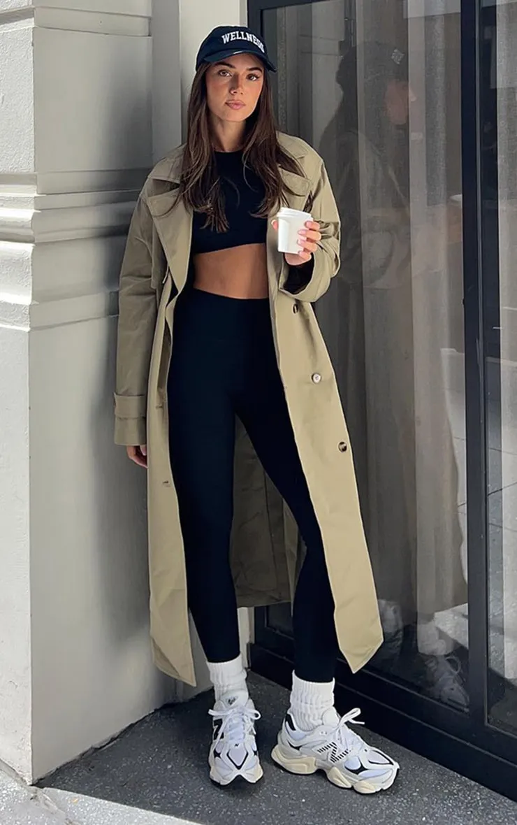 Black Sculpt High Waisted Gym Leggings sold by Pretty Little Thing