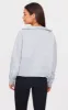  Grey Marl Zip Up Pocket Detail Sweatshirt sold by Pretty Little Thing