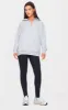  Grey Marl Zip Up Pocket Detail Sweatshirt sold by Pretty Little Thing