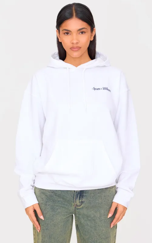  Grey Marl Sports & Wellness Fruit Back Print Hoodie sold by Pretty Little Thing