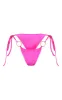 Pink O Ring Tie Side Bikini Bottoms sold by Pretty Little Thing