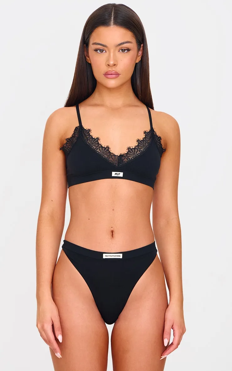 PRETTYLITTLETHING Multi Badge Pack of 3 Thongs sold by Pretty Little Thing