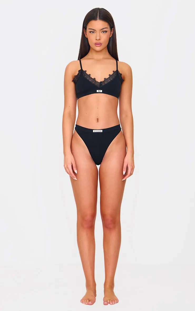 PRETTYLITTLETHING Multi Badge Pack of 3 Thongs sold by Pretty Little Thing product image thumbnail 3