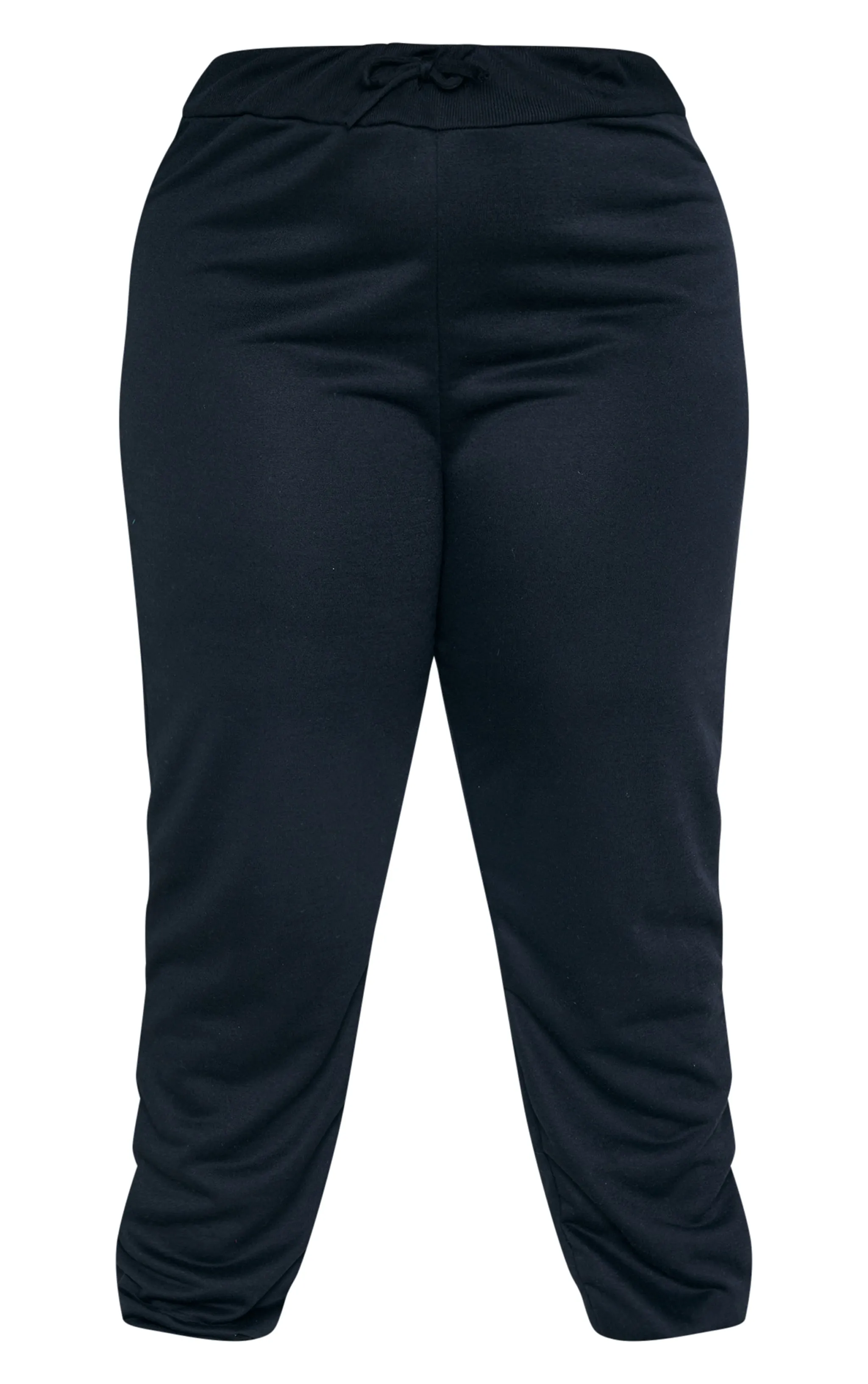 Plus Black Slim Sweat Pant Joggers sold by Pretty Little Thing product image thumbnail 5