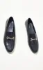 Black Metal Detail Flat Shoes sold by Pretty Little Thing