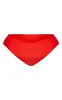 Plus Red Mix & Match High Waist Bikini Bottoms sold by Pretty Little Thing