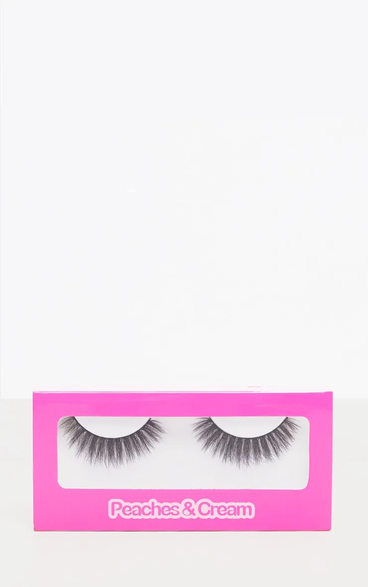 Peaches & Cream NO 27 False Eyelashes sold by Pretty Little Thing