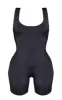 Shape Black Slinky Scoop Neck Unitard sold by Pretty Little Thing