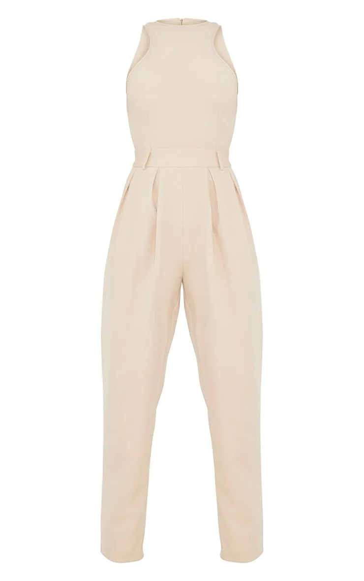 Stone Racer Back Pocket Detail Jumpsuit sold by Pretty Little Thing product image thumbnail 5