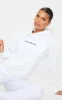 PRETTYLITTLETHING White Oversized Sweat Hoodie sold by Pretty Little Thing