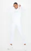 PRETTYLITTLETHING White Oversized Sweat Hoodie sold by Pretty Little Thing