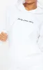 PRETTYLITTLETHING White Oversized Sweat Hoodie sold by Pretty Little Thing
