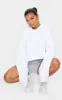 White Oversized Crop Sweat Hoodie sold by Pretty Little Thing