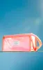 The Flat Lay Co. Makeup Jelly Box Bag Pink Dribbles On Orange sold by Pretty Little Thing